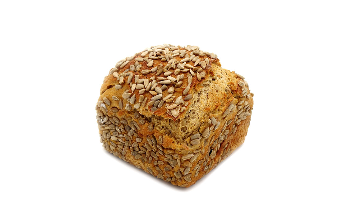 Pures Dinkelbrot mit Sonnenblumenkernen | Biobäckerei hello-bread.de