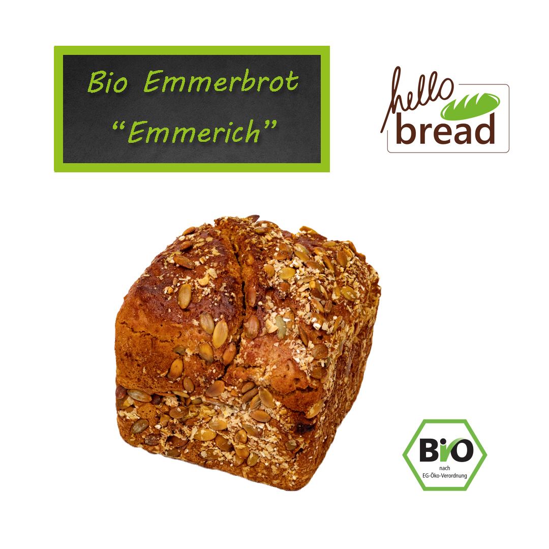 Bio Emmerbrot Emmerich Bio Emmerbrot Emmerich