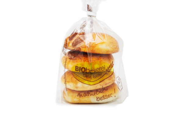 Bio Burgerbuns "Smoky BBQ" 4er Pack – Bild 2