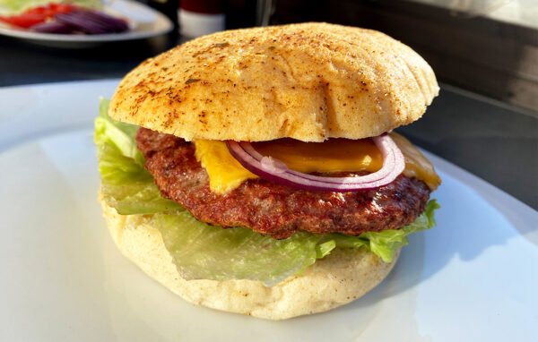 Bio Burgerbuns Biobäckerei Hamburgersemmel