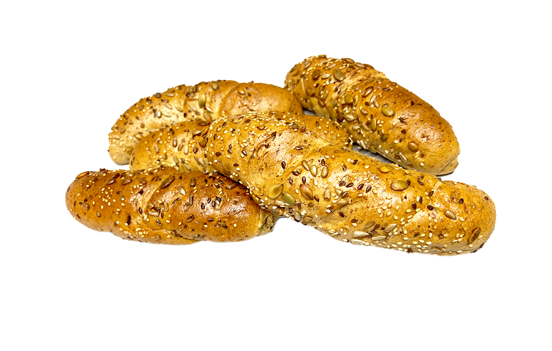 5er Bio Kern-Beisser-Tüte - Biobäckerei hello-bread.de